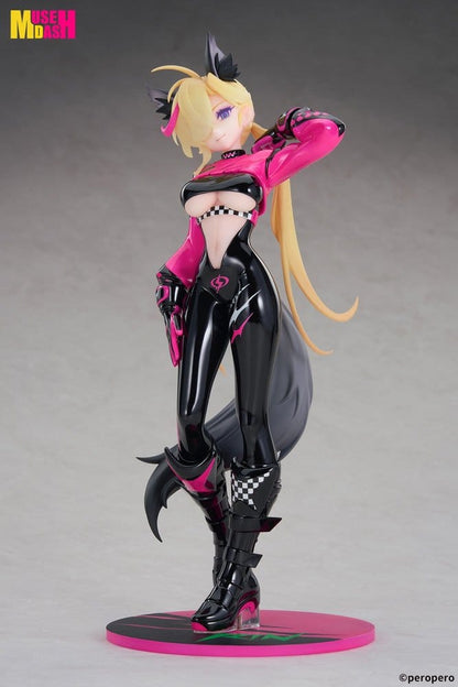 Muse Dash Limpie Series PVC Figur 1/8 Rin Racer Ver. 24 cm