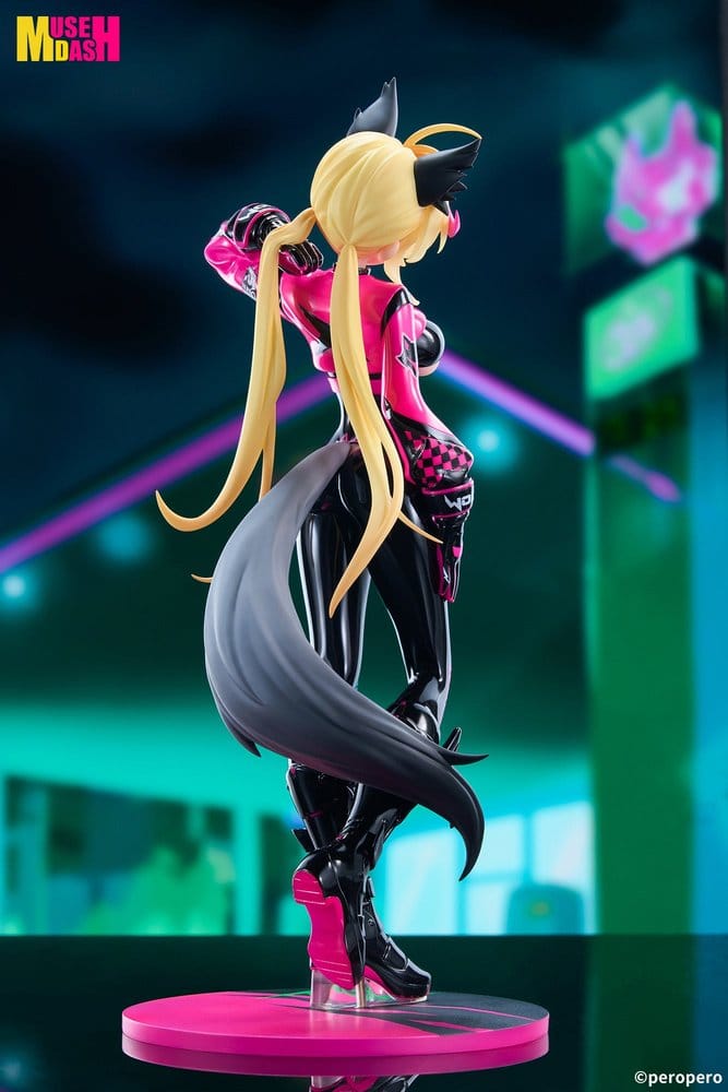 Muse Dash Limpie Series PVC Figur 1/8 Rin Racer Ver. 24 cm