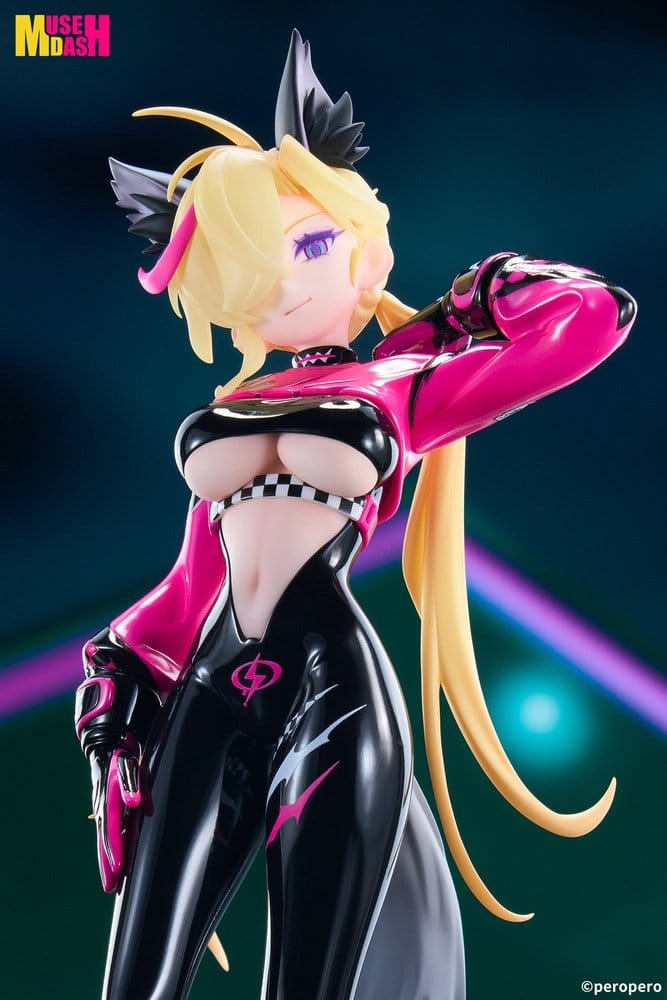 Muse Dash Limpie Series PVC Figur 1/8 Rin Racer Ver. 24 cm