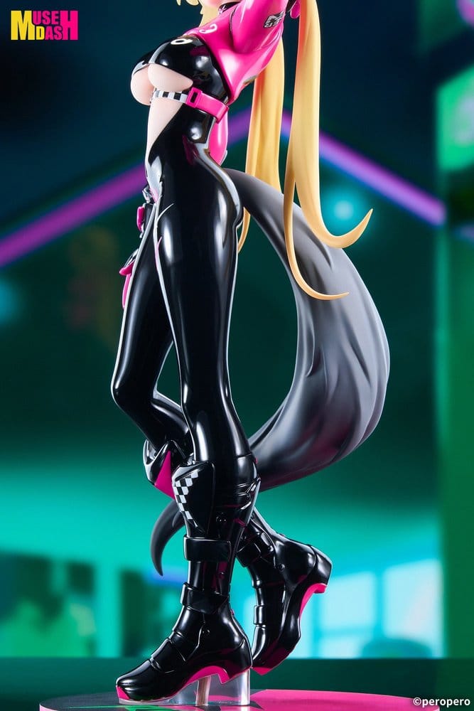 Muse Dash Limpie Series PVC Figur 1/8 Rin Racer Ver. 24 cm