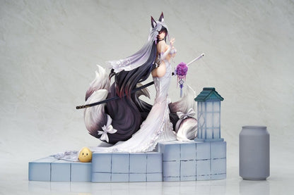 Azur Lane PVC Figur Musashi Purest Wisteria Ver. 36 cm