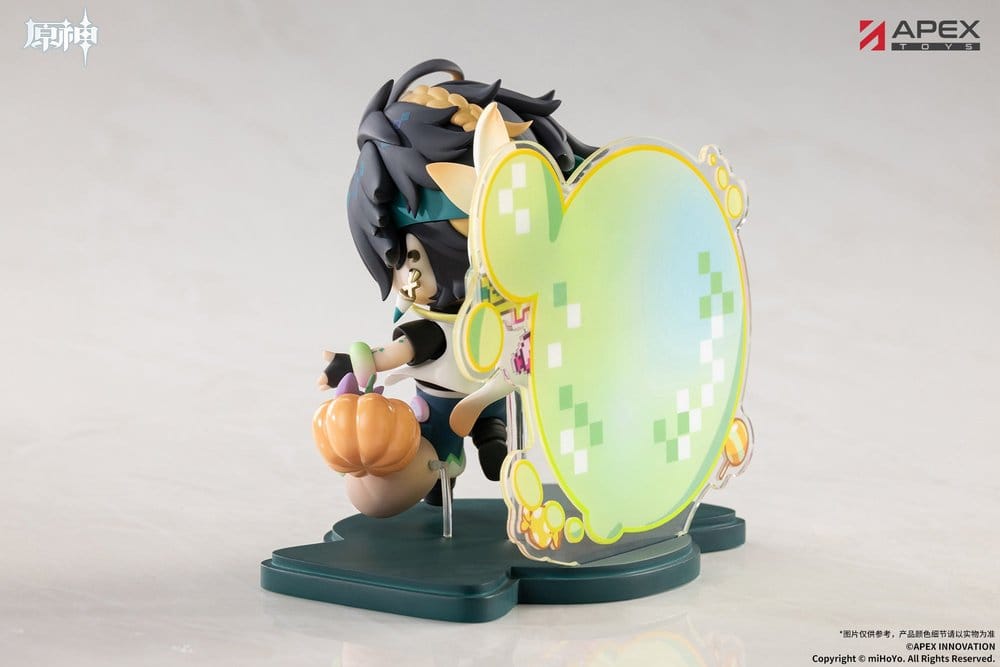 Genshin Impact Chibi Chara PVC Figur You Ye Qi Xiang Series Kinich 11 cm