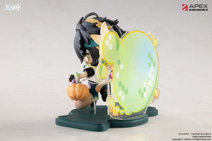 Genshin Impact Chibi Chara PVC Figur You Ye Qi Xiang Series Kinich 11 cm