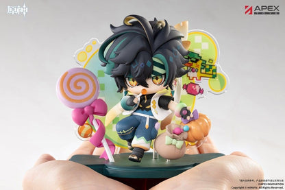 Genshin Impact Chibi Chara PVC Figur You Ye Qi Xiang Series Kinich 11 cm