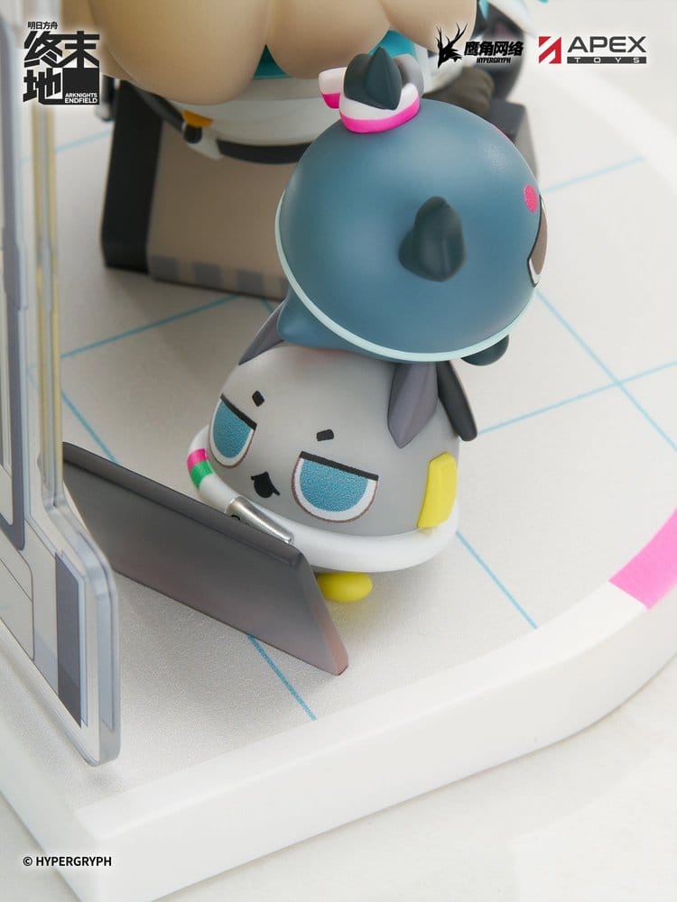 Arknights Cuties Series PVC Figur Endfield Perlica 11 cm