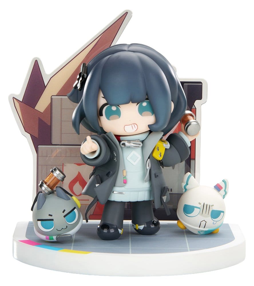 Arknights Cuties Series PVC Figur Endfield Endministrator Female 11 cm