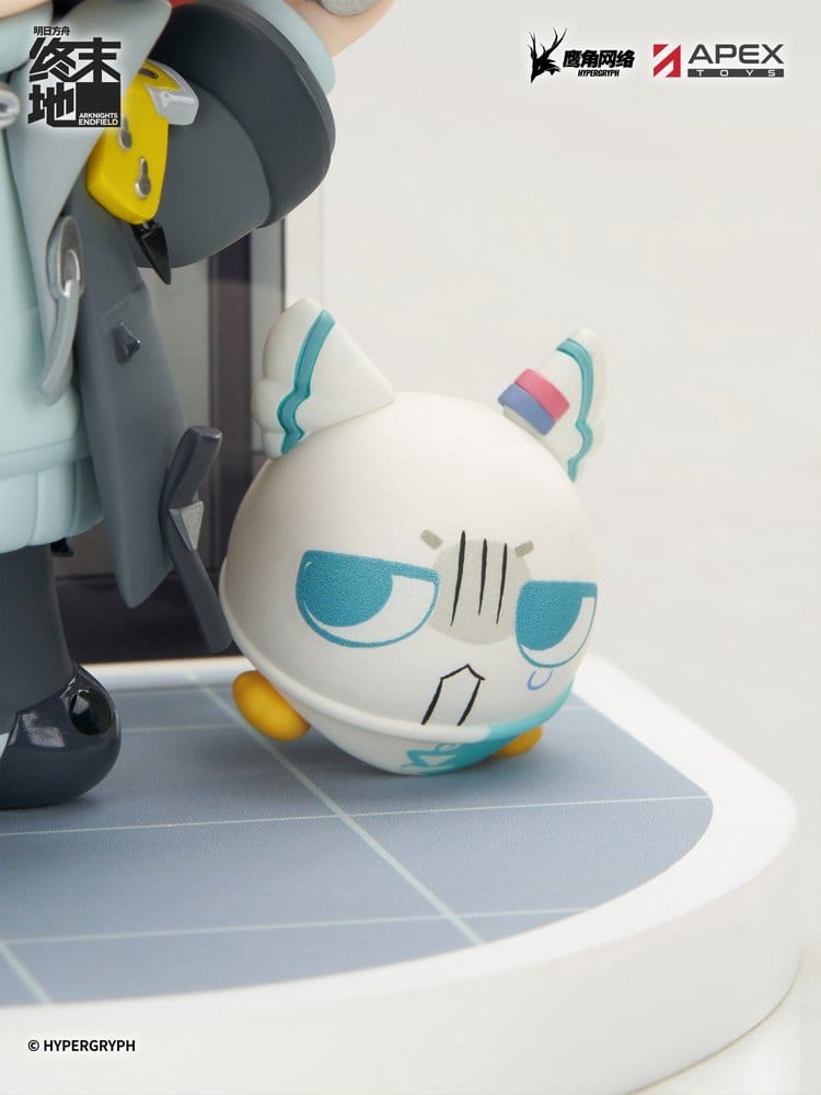 Arknights Cuties Series PVC Figur Endfield Endministrator Female 11 cm