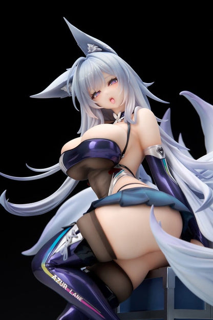 Azur Lane PVC Figur 1/7 Shinano Moonlit Chrome Ver. 25 cm