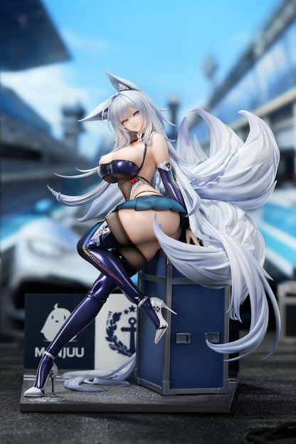 Azur Lane PVC Figur 1/7 Shinano Moonlit Chrome Ver. 25 cm