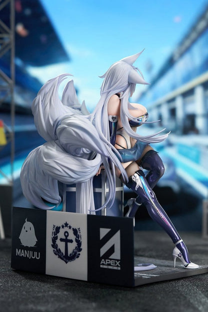 Azur Lane PVC Figur 1/7 Shinano Moonlit Chrome Ver. 25 cm