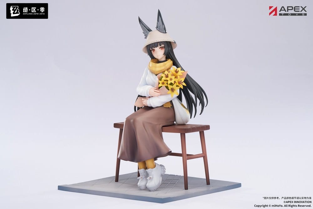 Zenless Zone Zero Limpie Series PVC Figur 1/8 Hoshimi Miyabi Akatsuki Ver. 19 cm