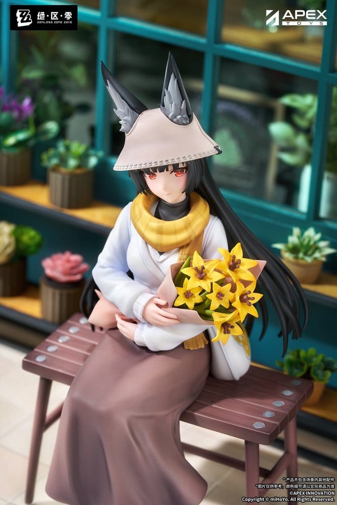 Zenless Zone Zero Limpie Series PVC Figur 1/8 Hoshimi Miyabi Akatsuki Ver. 19 cm