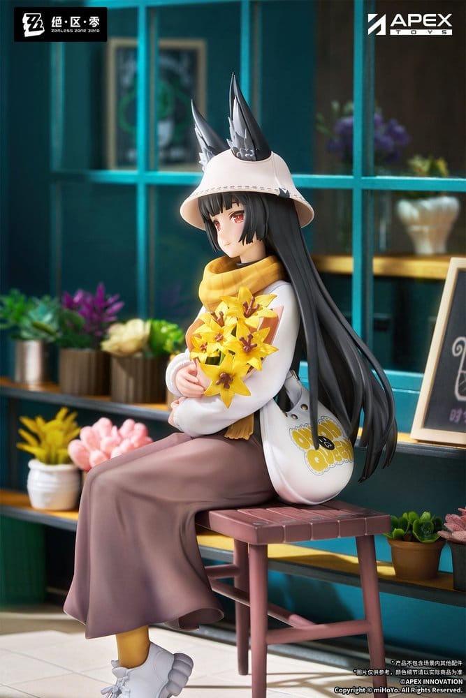 Zenless Zone Zero Limpie Series PVC Figur 1/8 Hoshimi Miyabi Akatsuki Ver. 19 cm