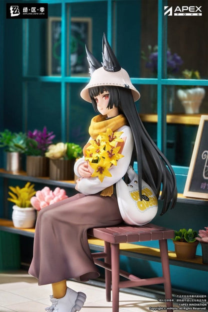 Zenless Zone Zero Limpie Series PVC Figur 1/8 Hoshimi Miyabi Akatsuki Ver. 19 cm
