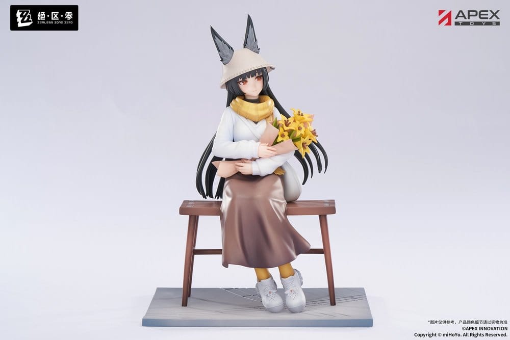 Zenless Zone Zero Limpie Series PVC Figur 1/8 Hoshimi Miyabi Akatsuki Ver. 19 cm
