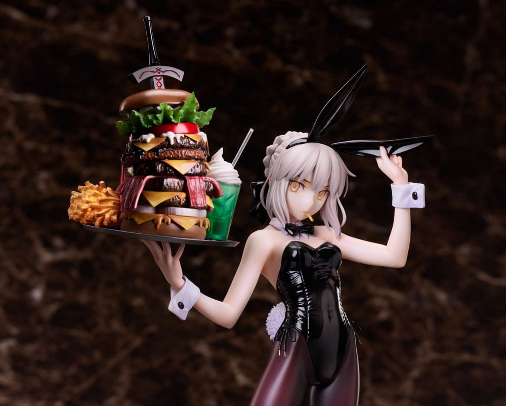 Fate/Grand Order PVC Statue 1/7 Saber/Altria Pendragon (Alter) Bunny Ver. 25 cm