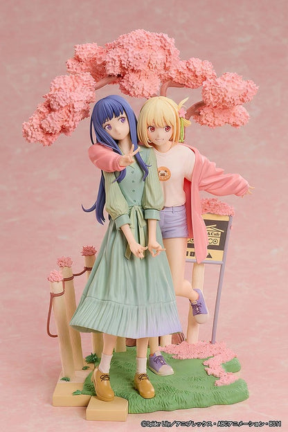Lycoris Recoil PVC Figuren 2er-Pack Chisato Nishikigi & Takina Inoue Spring Ver. 25 cm
