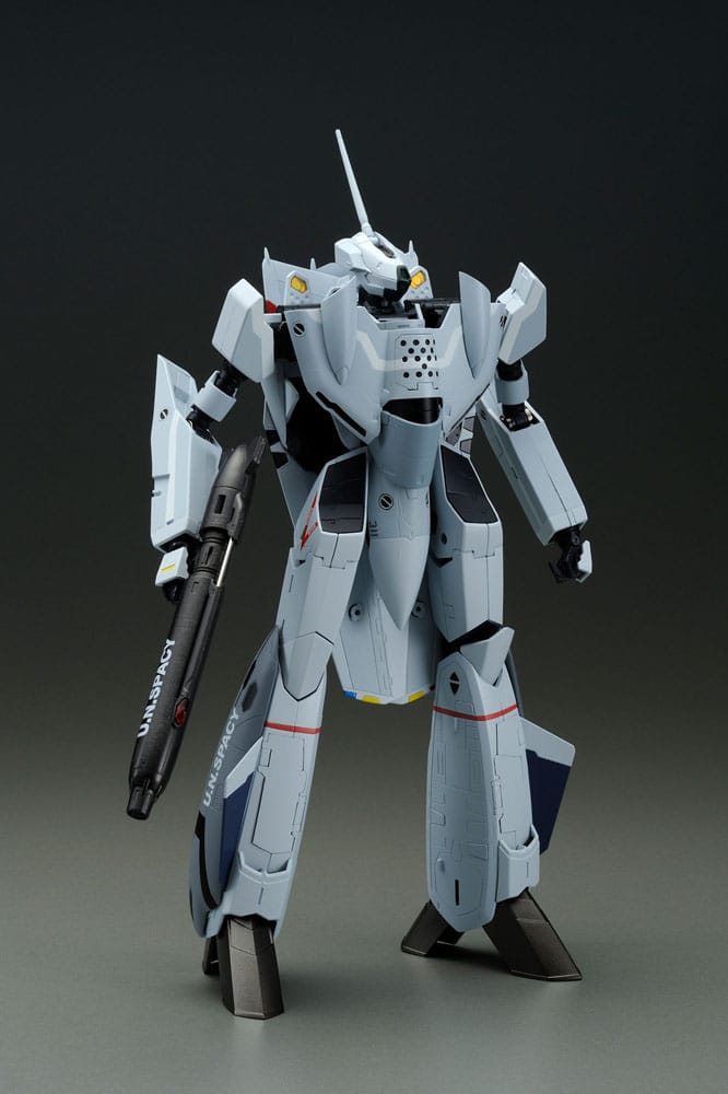 Macross Zero Actionfigur 1/60 Kanzen Henkei VF-0A Phoenix Shin Kudo Mounted Machine 32 cm