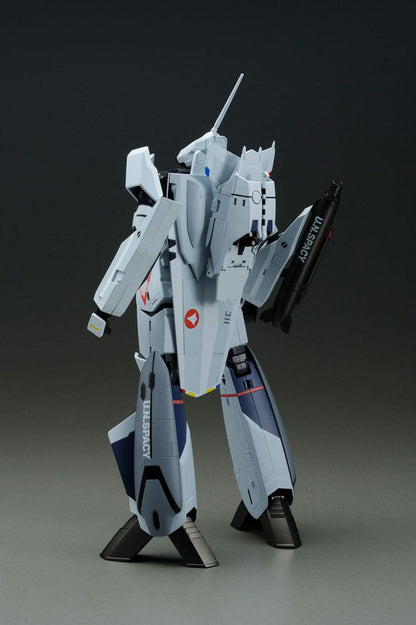 Macross Zero Actionfigur 1/60 Kanzen Henkei VF-0A Phoenix Shin Kudo Mounted Machine 32 cm