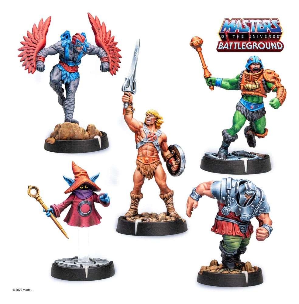 Masters of the Universe: Battleground Miniaturenspiel Starter Set *Englische Version*