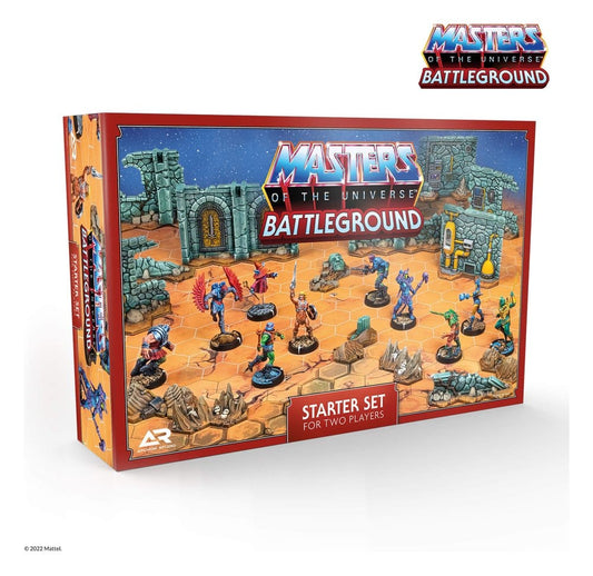 Masters of the Universe: Battleground Miniaturenspiel Starter Set *Französische Version*
