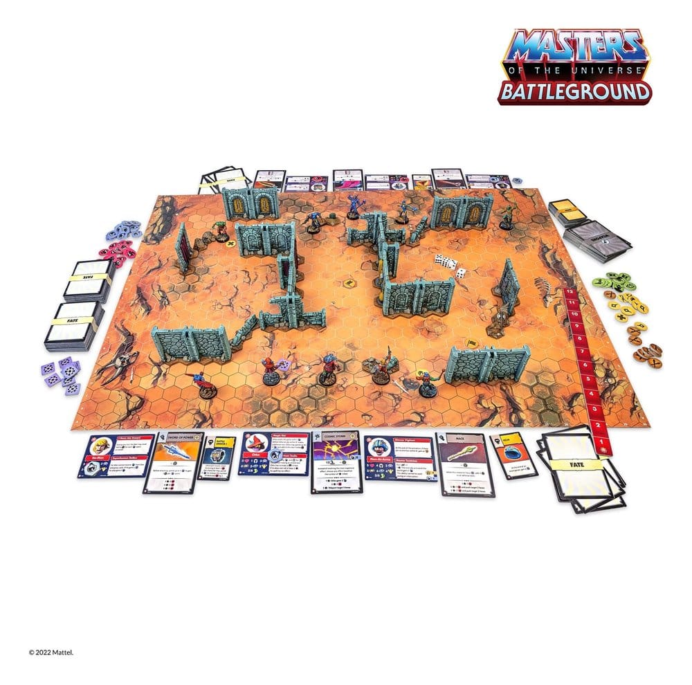 Masters of the Universe: Battleground Miniaturenspiel Starter Set *Französische Version*