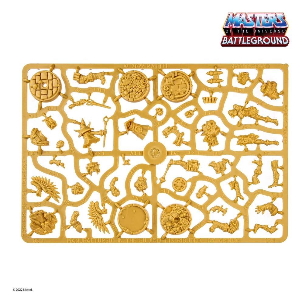 Masters of the Universe: Battleground Miniaturenspiel Starter Set *Italienische Version*