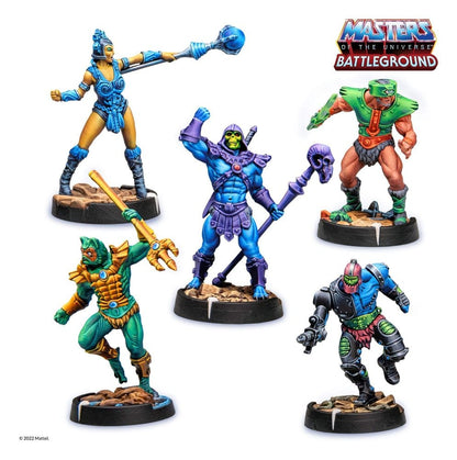 Masters of the Universe: Battleground Miniaturenspiel Starter Set *Deutsche Version*