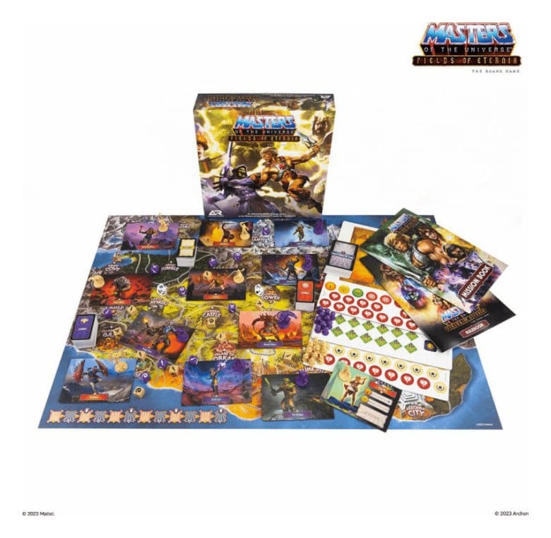 Masters of the Universe Brettspiel Fields of Eternia *Englische Version*