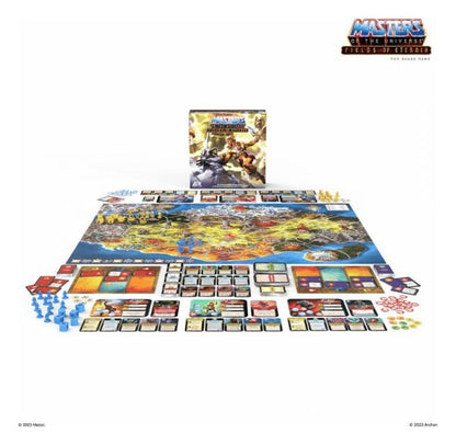 Masters of the Universe Brettspiel Fields of Eternia *Englische Version*