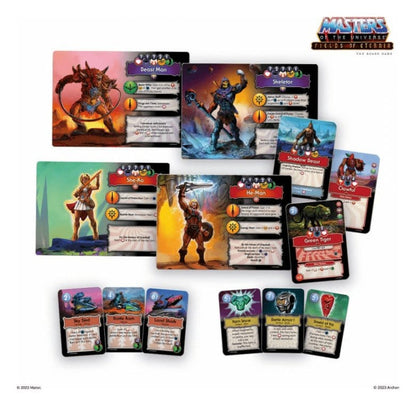 Masters of the Universe Brettspiel Fields of Eternia *Englische Version*