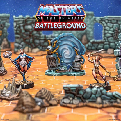 Masters of the Universe: Battleground Miniaturenspiel Wave 1: Masters of the Universe Faction *Englische Version*