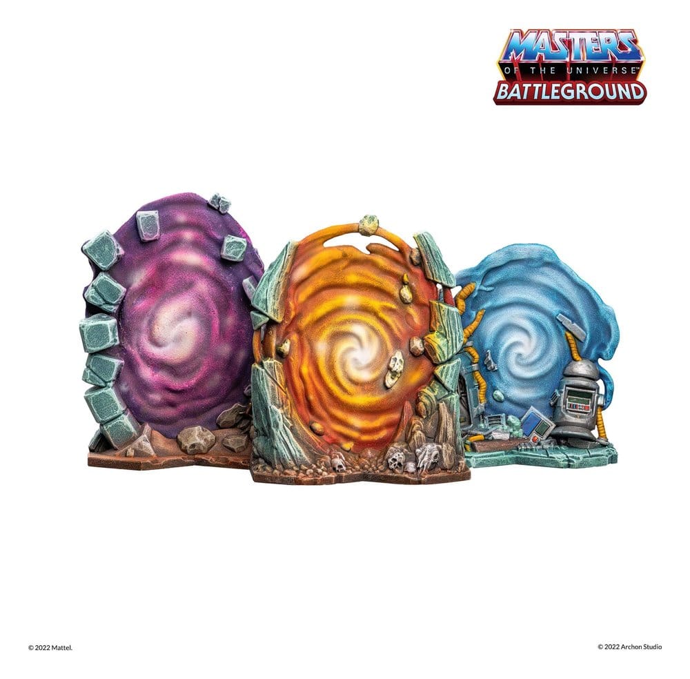 Masters of the Universe: Battleground Miniaturenspiel Wave 1: Masters of the Universe Faction *Englische Version*