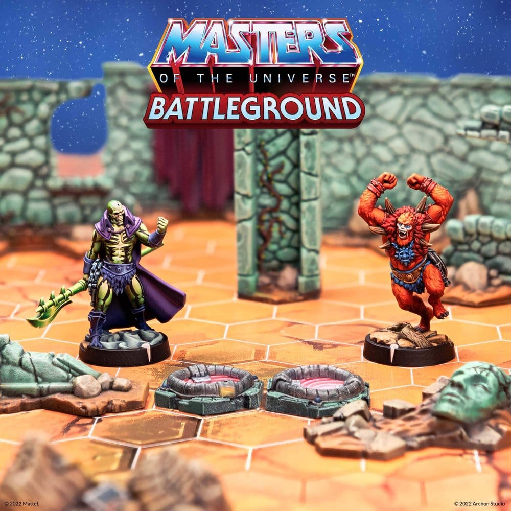 Masters of the Universe: Battleground Miniaturenspiel Wave 1: Evil Warriors Faction *Englische Version*
