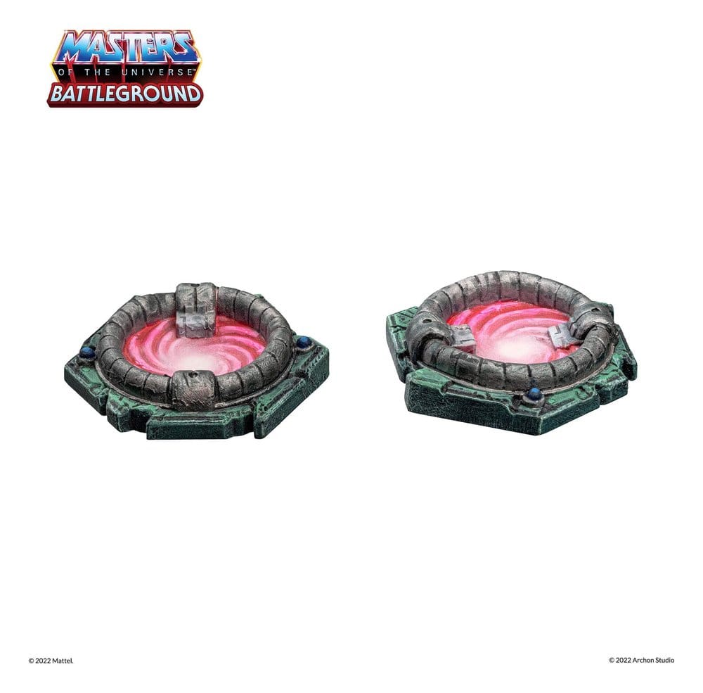 Masters of the Universe: Battleground Miniaturenspiel Wave 1: Evil Warriors Faction *Englische Version*