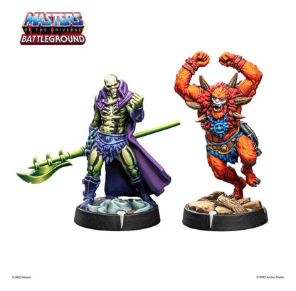 Masters of the Universe: Battleground Miniaturenspiel Wave 1: Evil Warriors Faction *Deutsche Version*