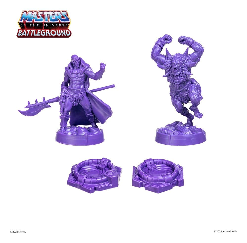 Masters of the Universe: Battleground Miniaturenspiel Wave 1: Evil Warriors Faction *Deutsche Version*