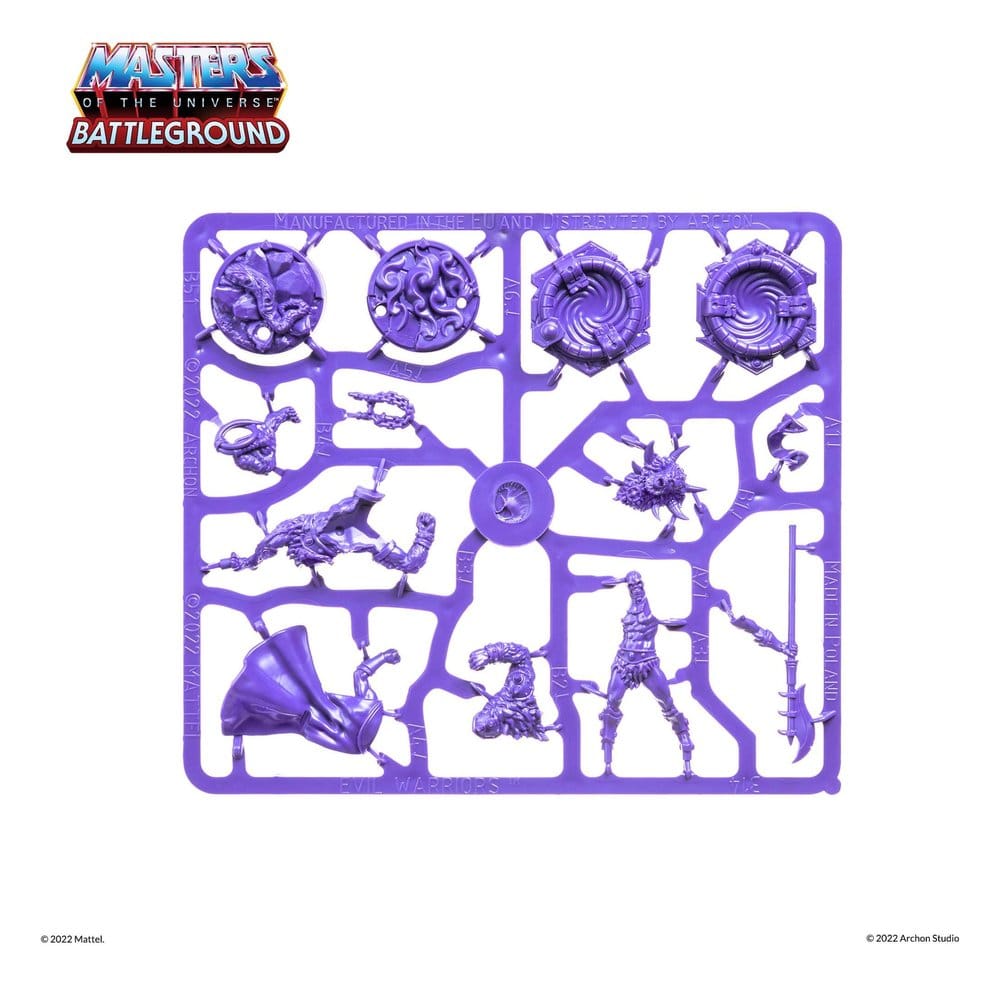 Masters of the Universe: Battleground Miniaturenspiel Wave 1: Evil Warriors Faction *Deutsche Version*