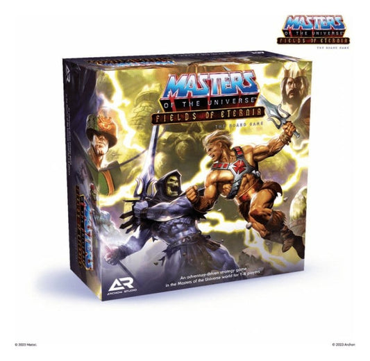 Masters of the Universe Brettspiel Fields of Eternia *Spanische Version*