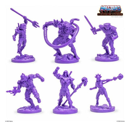 Masters of the Universe Brettspiel Fields of Eternia *Französische Version*
