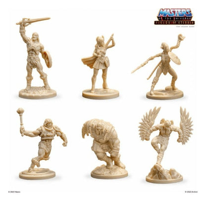 Masters of the Universe Brettspiel Fields of Eternia *Französische Version*