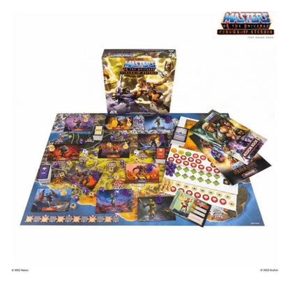 Masters of the Universe Brettspiel Fields of Eternia *Deutsche Version*