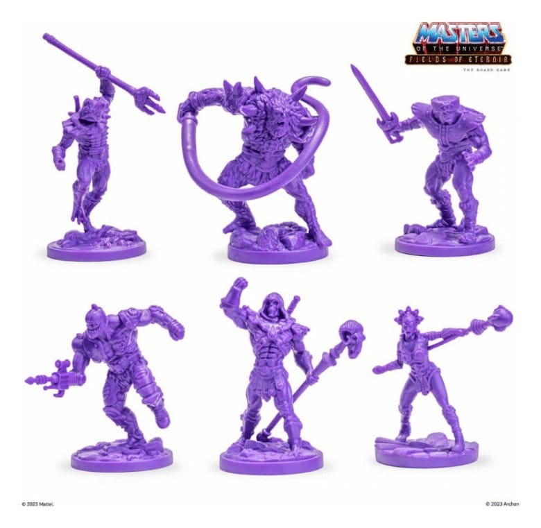Masters of the Universe Brettspiel Fields of Eternia *Deutsche Version*