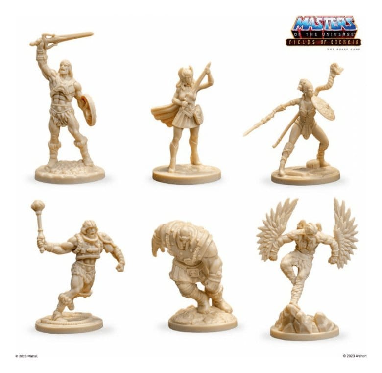Masters of the Universe Brettspiel Fields of Eternia *Deutsche Version*