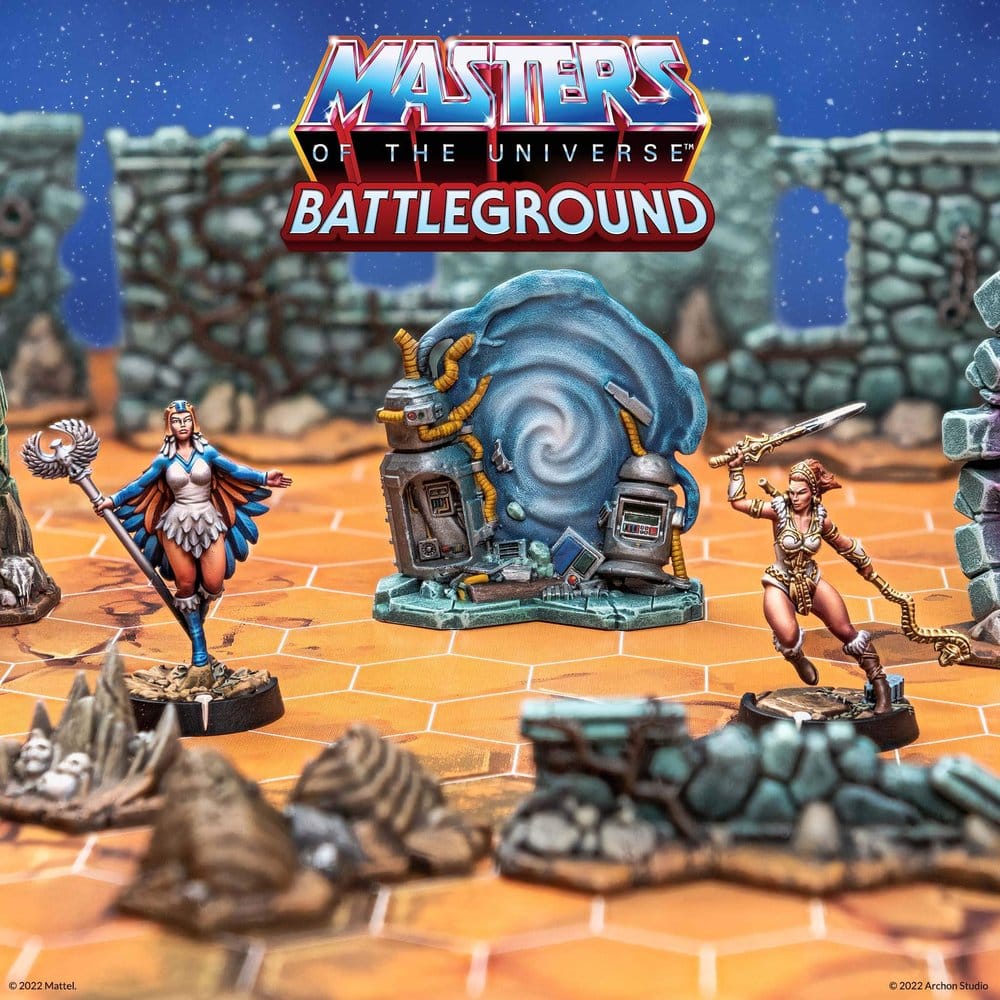 Masters of the Universe: Battleground Miniaturenspiel Wave 1: Masters of the Universe Faction *Französische Version*