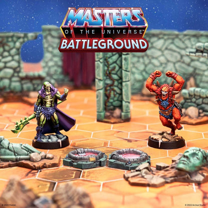 Masters of the Universe: Battleground Miniaturenspiel Wave 1: Evil Warriors Faction *Italienische Version*