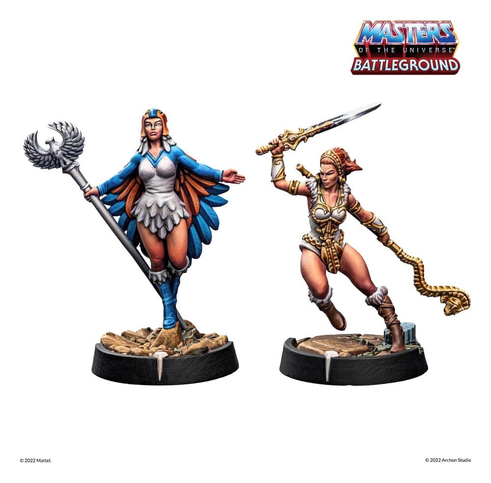 Masters of the Universe: Battleground Miniaturenspiel Wave 1: Masters of the Universe Faction *Spanische Version*