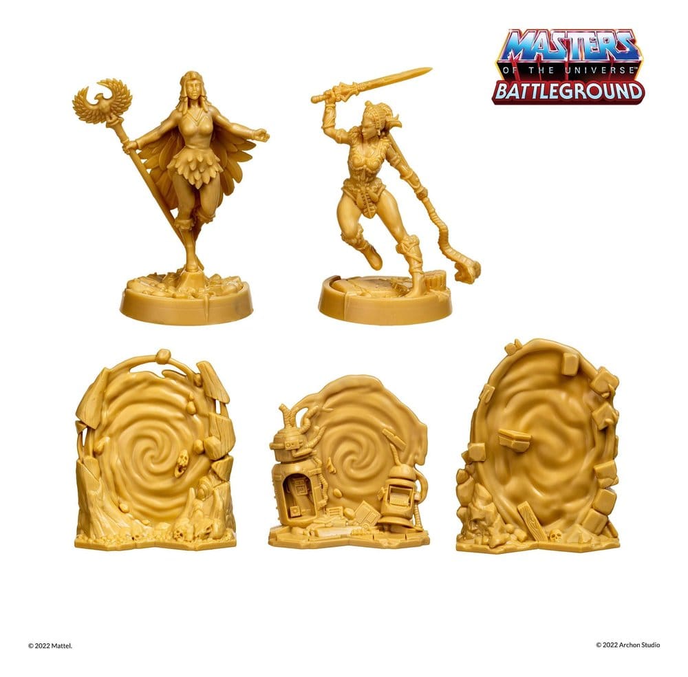 Masters of the Universe: Battleground Miniaturenspiel Wave 1: Masters of the Universe Faction *Spanische Version*