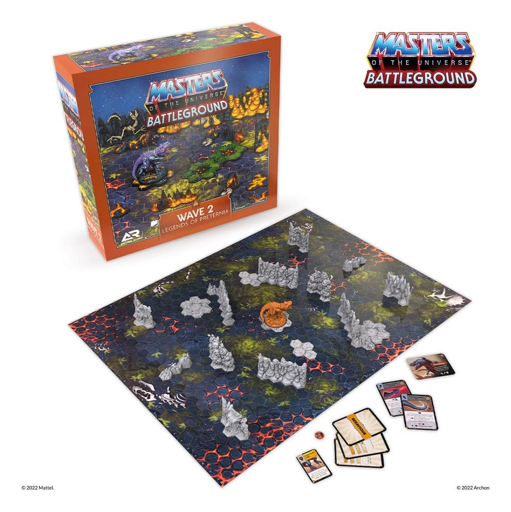 Masters of the Universe: Battleground Miniaturenspiel Wave 2: Legends of Preternia *Englische Version*