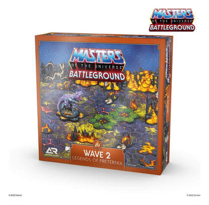 Masters of the Universe: Battleground Miniaturenspiel Wave 2: Legends of Preternia *Deutsche Version*